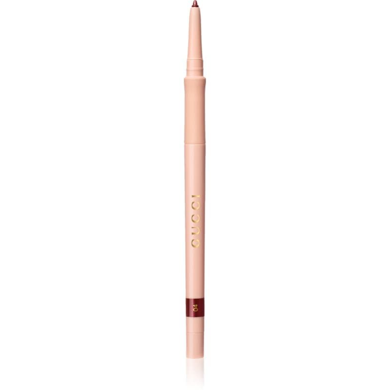 Gucci Beauty Stylo Contour des Yeux kajalowa kredka do oczu odcień 04 Bordeaux