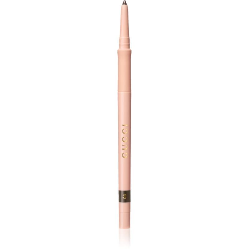 Gucci Beauty Stylo Contour des Yeux kajalowa kredka do oczu odcień 03 Chocolat