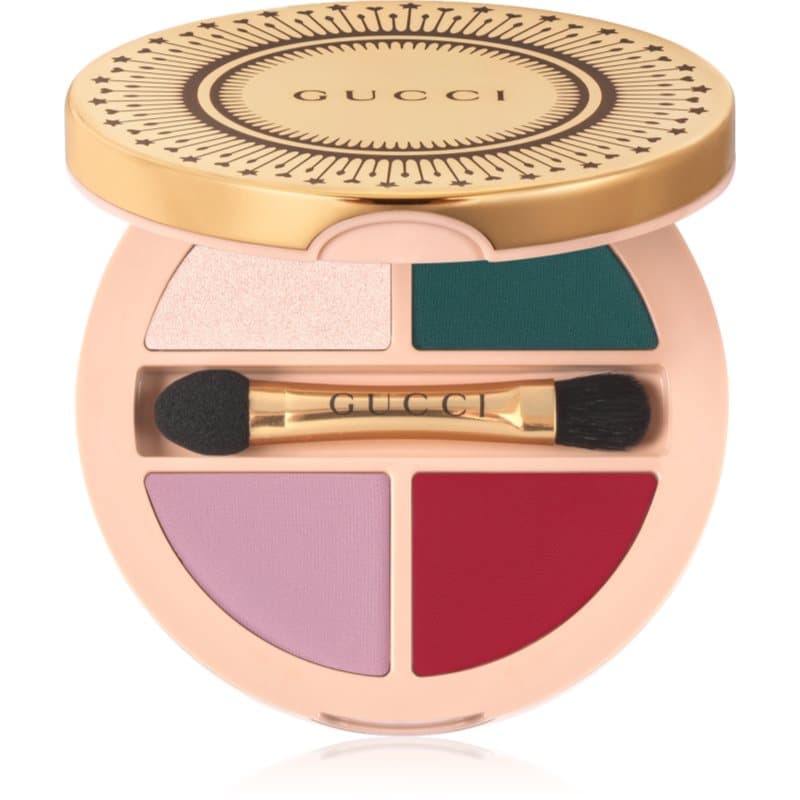 Gucci Gucci Beauty Palette de Beauté Quatuor wielofunkcyjny kosmetyk do makijażu oczu, ust i twarzy odcień 03 Wild Bouquet