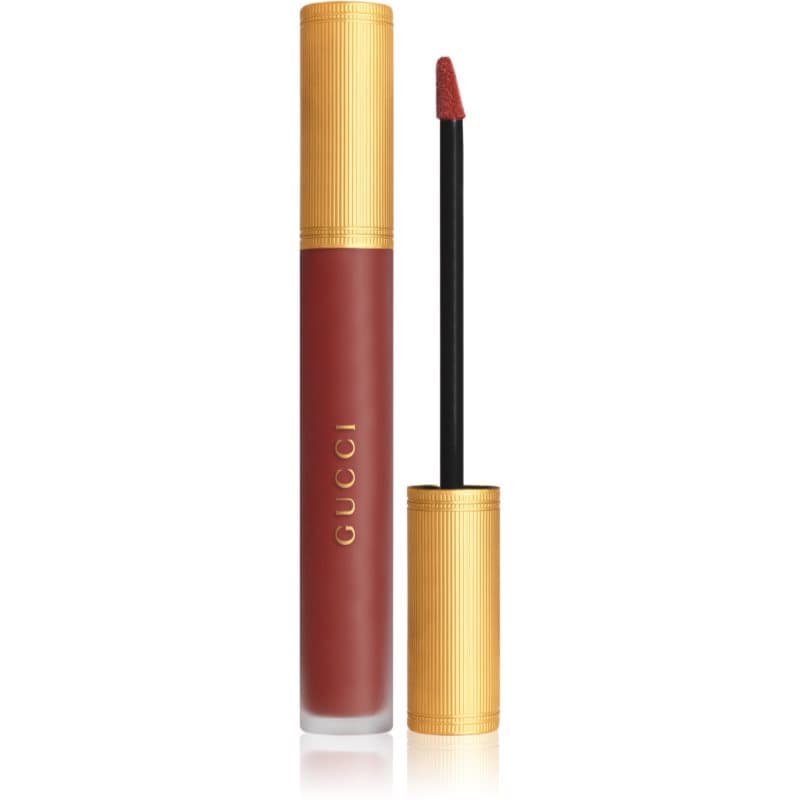 Gucci Beauty Rouge à Lèvres Matte Lipstick pomadka matowa w płynie odcień 521 Nellie Cherry