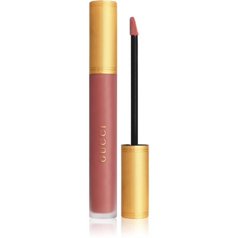 Gucci Beauty Rouge à Lèvres Matte Lipstick pomadka matowa w płynie odcień 208 They Met in Argentina