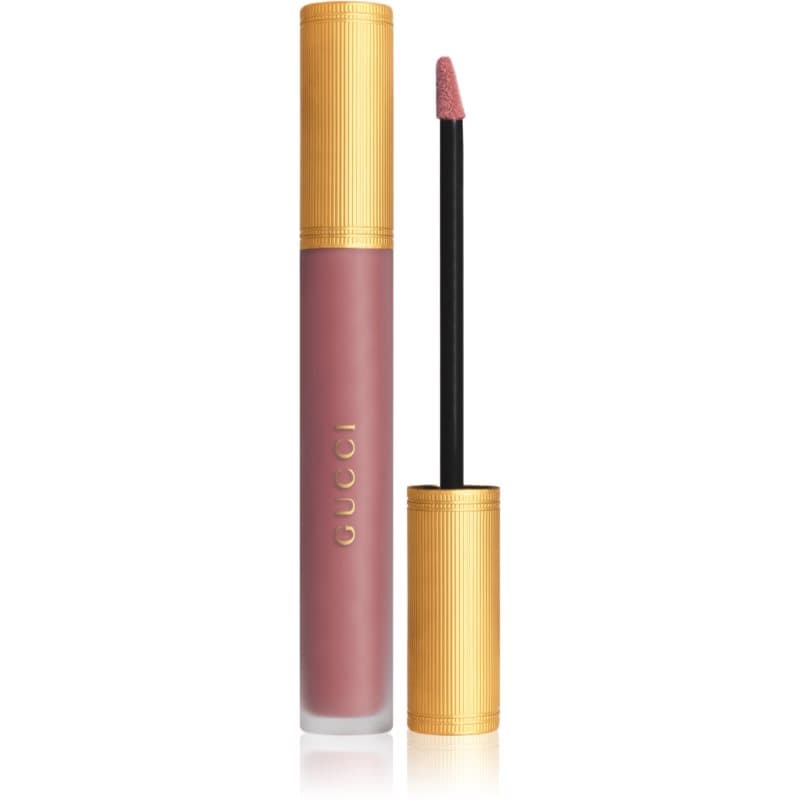 Gucci Beauty Rouge à Lèvres Matte Lipstick pomadka matowa w płynie odcień 114 Grace Cinnamon