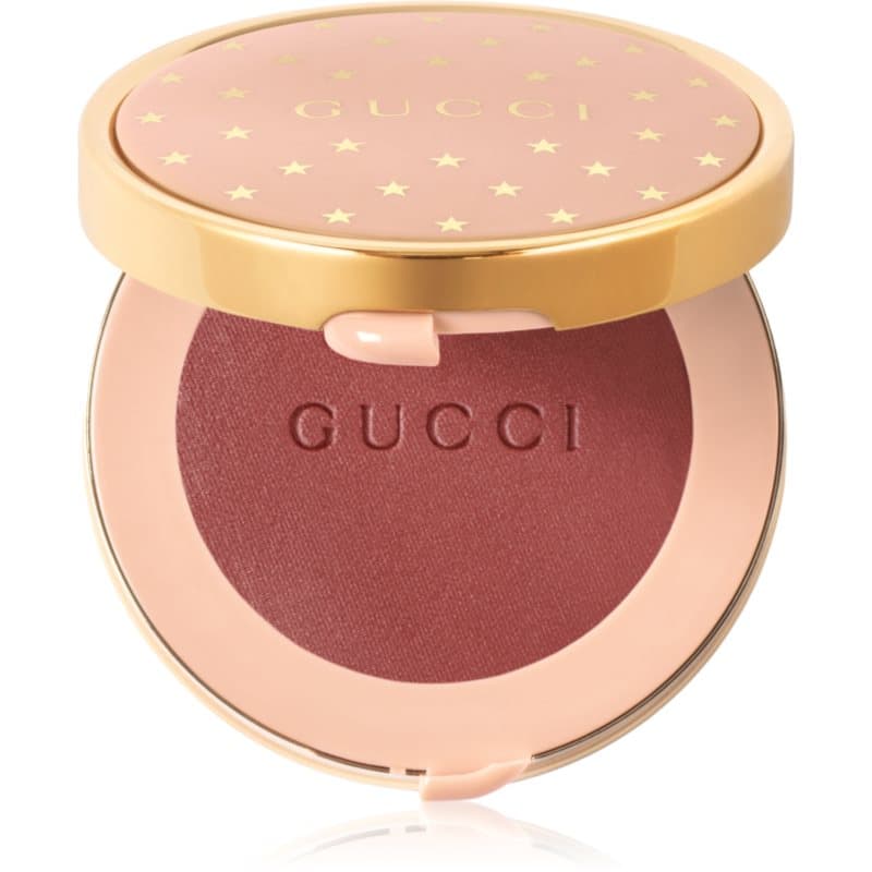 Gucci Beauty Blush De Beauté pudrowy róż odcień 06 Warm Berry