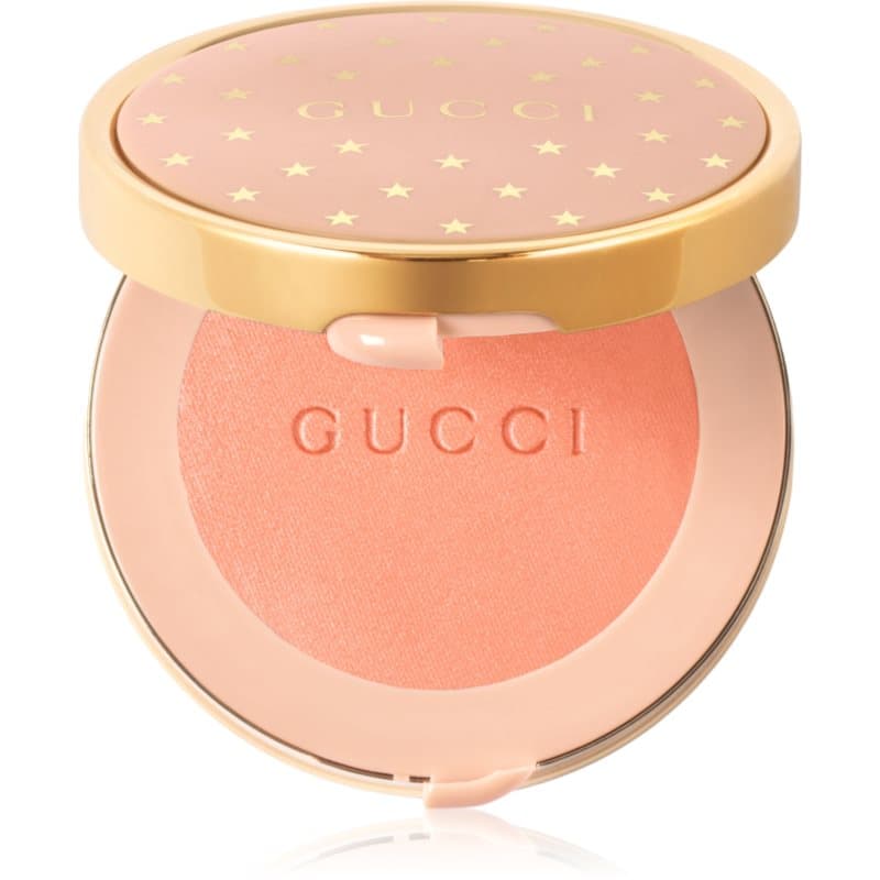 Gucci Beauty Blush De Beauté pudrowy róż odcień 02 Tender Apricot