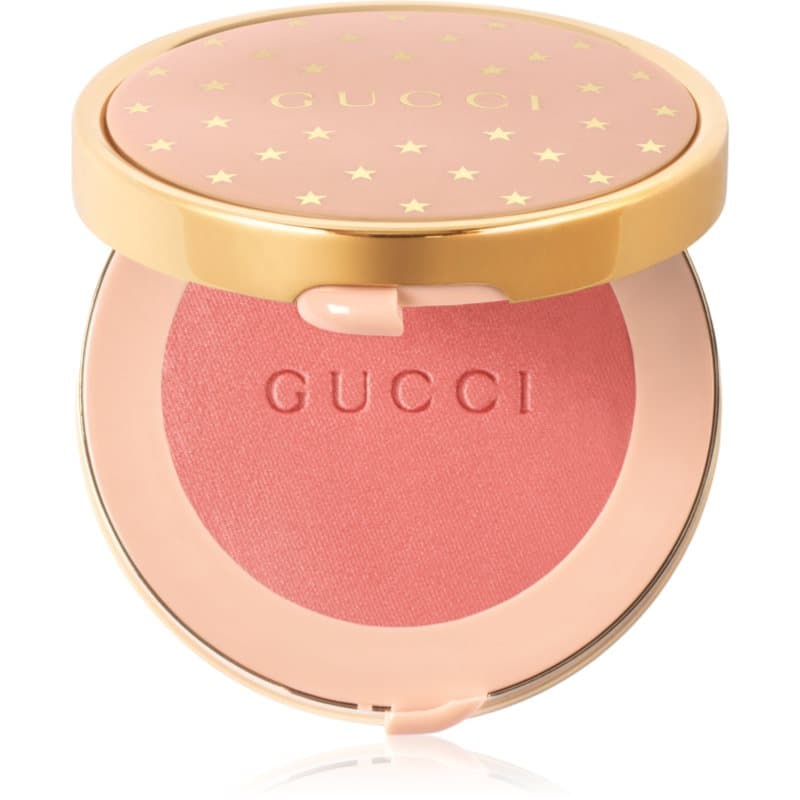 Gucci Beauty Blush De Beauté pudrowy róż odcień 04 Bright Coral