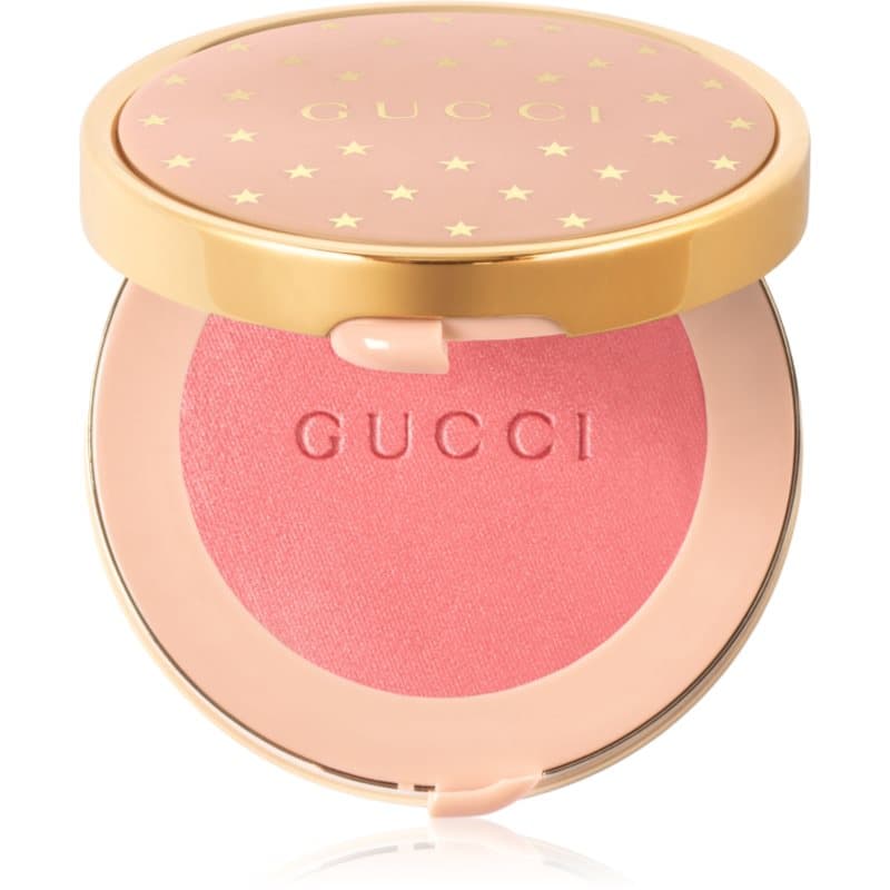 Gucci Beauty Blush De Beauté pudrowy róż odcień 03 Radiant Pink
