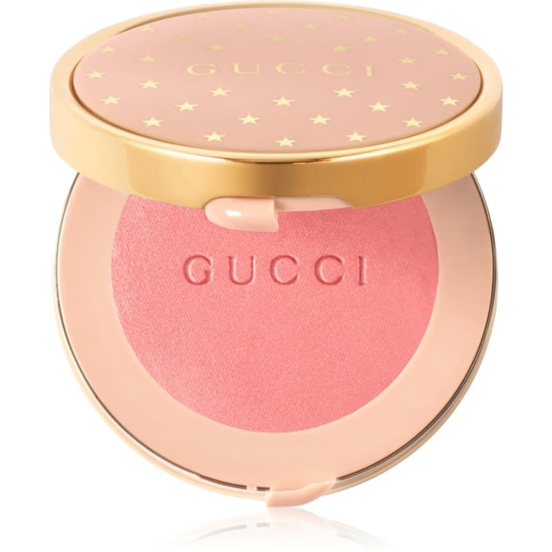 Gucci Beauty Blush De Beauté pudrowy róż odcień 01 Silky Rose