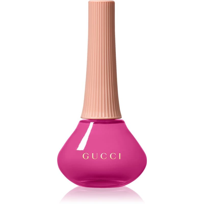 Gucci Beauty Vernis à Ongles lakier do paznokci odcień 402 Vantine Fuchsia