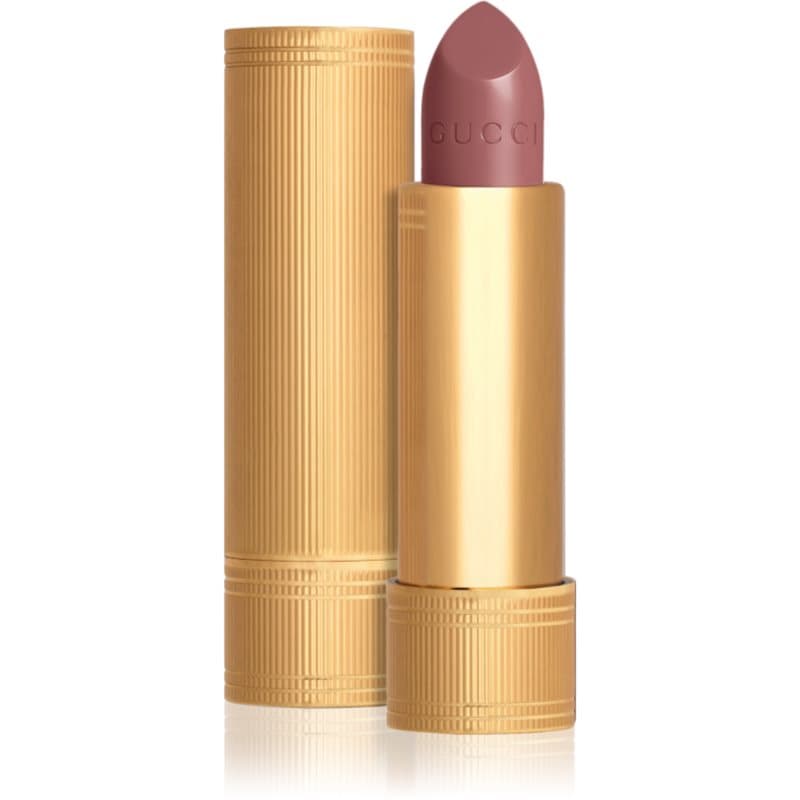 Gucci Beauty Rouge à Lèvres Satin Lipstick aksamitna szminka odcień 219 Mary Mauve