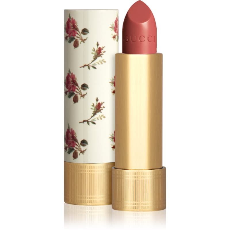 Gucci Beauty Rouge à Lèvres Voile błyszcząca szminka odcień 208 They Met In Argentina