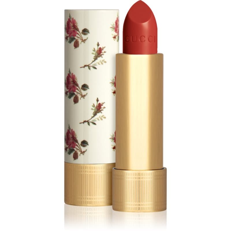 Gucci Beauty Rouge à Lèvres Voile błyszcząca szminka odcień 505 Janet Rust