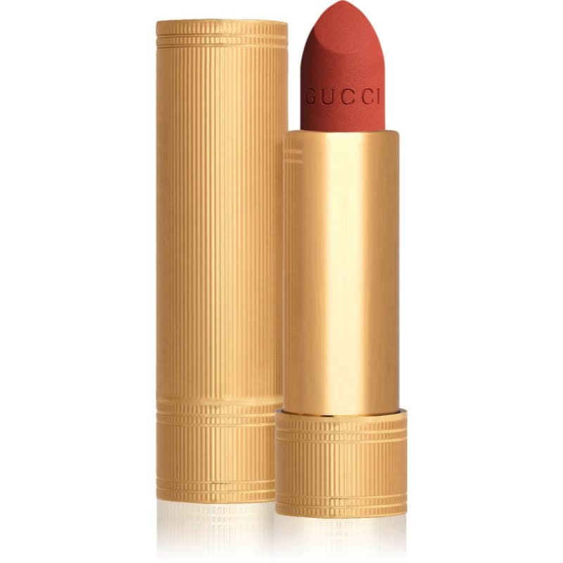 Gucci Beauty Rouge à Lèvres Matte Lipstick szminka matowa odcień 312 Frances Fire