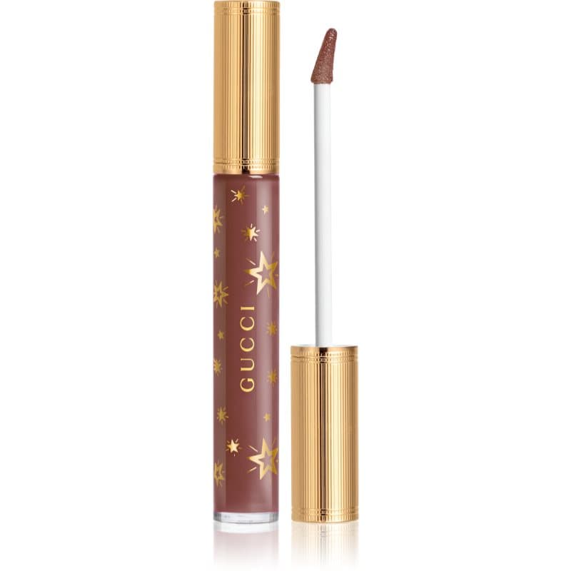 Gucci Beauty Gloss à Lèvres błyszczyk do ust nadający objętość odcień 118 Suzanne Brown