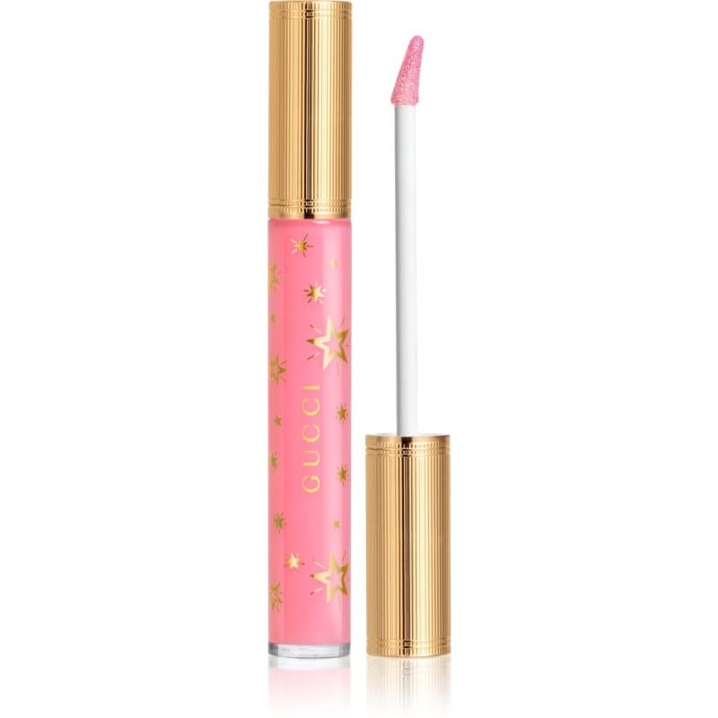 Gucci Beauty Gloss à Lèvres błyszczyk do ust nadający objętość odcień 219 Bertha Pink