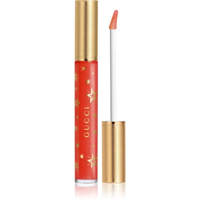 Gucci Beauty Gloss à Lèvres błyszczyk do ust nadający objętość odcień 526 Teresina Red