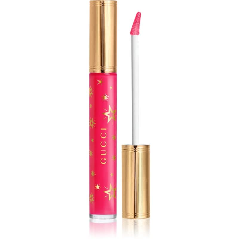 Gucci Beauty Gloss à Lèvres błyszczyk do ust nadający objętość odcień 414 Virginia Fuchsia