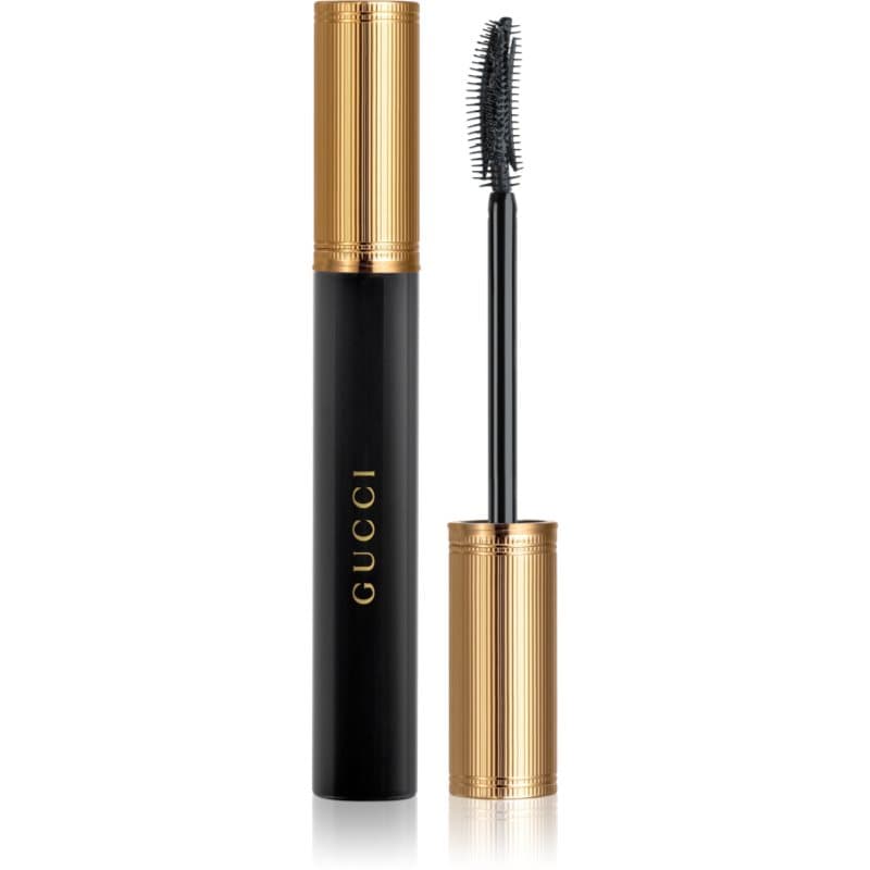 Gucci Beauty Mascara Le Magnétisme długotrwały tusz do rzęs nadający objętość i podkręcający rzęsy odcień 01 Eve Black