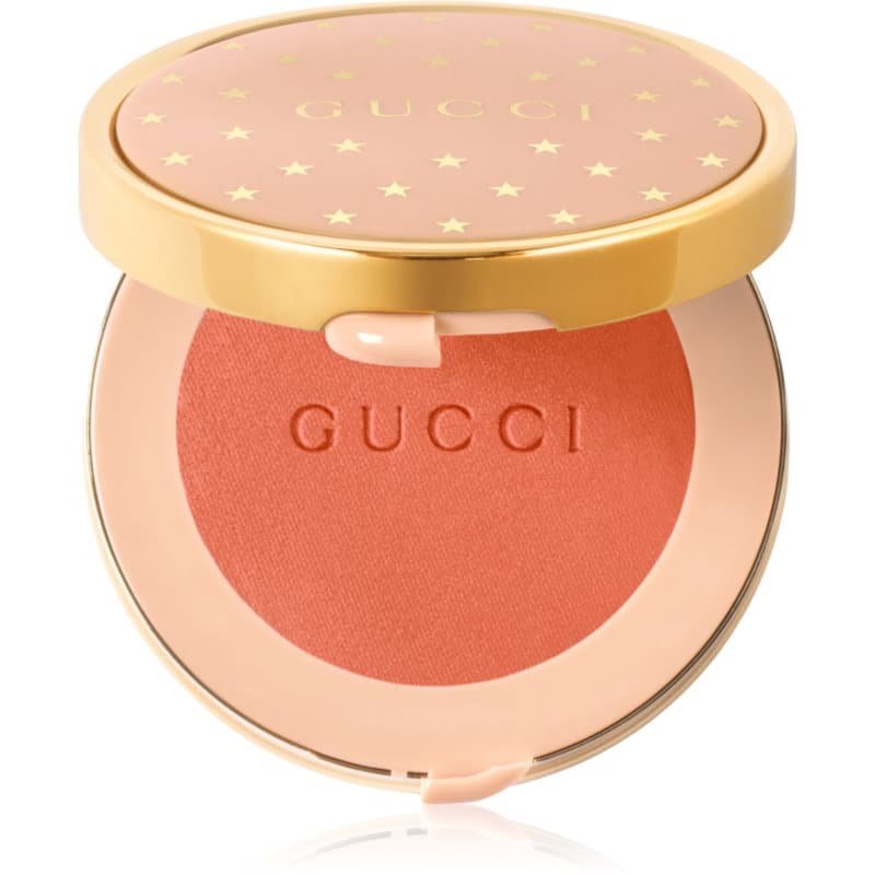 Gucci Beauty Blush De Beauté pudrowy róż odcień 08 Soft Rose