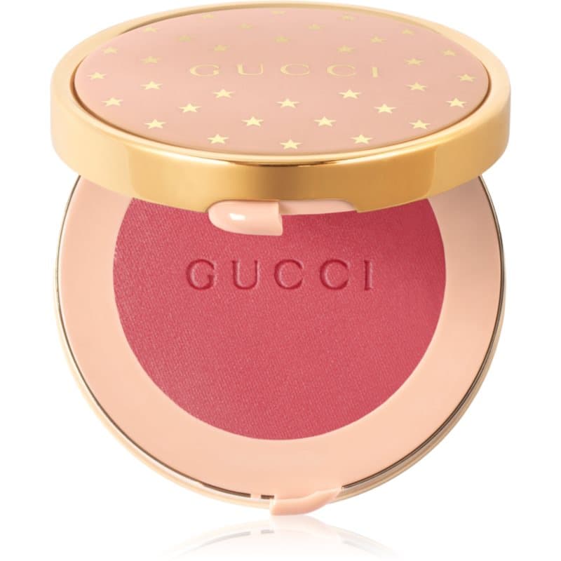 Gucci Beauty Blush De Beauté pudrowy róż odcień 09 Intense Plum