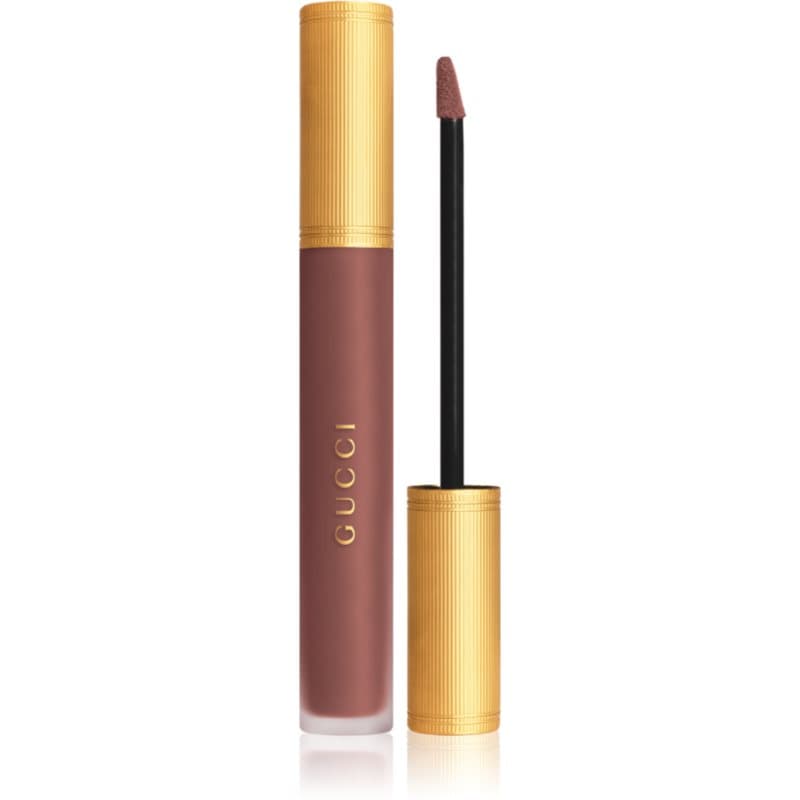 Gucci Beauty Rouge à Lèvres Matte Lipstick pomadka matowa w płynie odcień 223 Isabel Rosewood