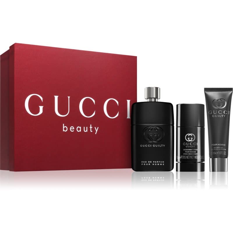 Gucci Guilty Pour Homme zestaw upominkowy dla mężczyzn