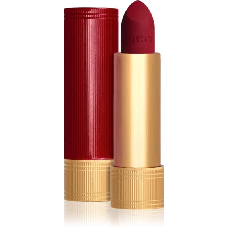 Gucci Beauty Rouge à Lèvres Matte Lipstick szminka matowa odcień 509 Rosso Ancora
