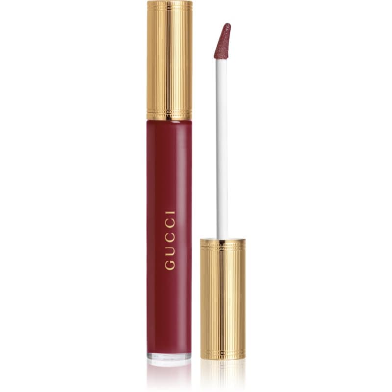 Gucci Gucci Beauty Holiday Rouge à Lèvres Matte Lipstick pomadka matowa w płynie odcień 509 Rosso Ancora