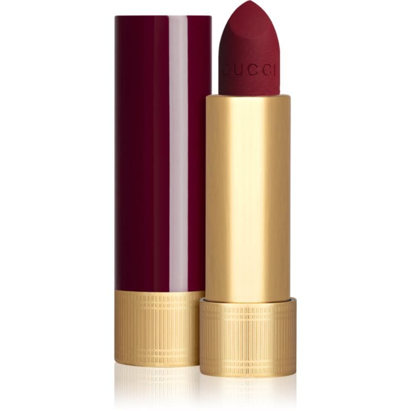 Gucci Beauty Holiday Rouge à Lèvres Matte Lipstick szminka matowa odcień 509 Rosso Ancora