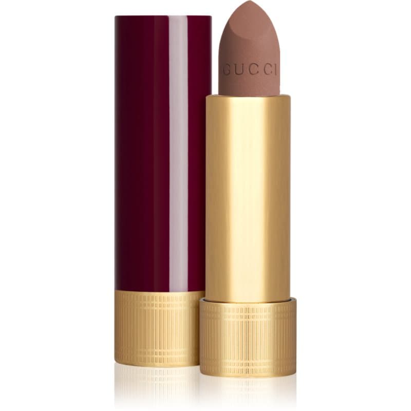Gucci Beauty Holiday Rouge à Lèvres Matte Lipstick szminka matowa odcień 126 Amanda Dawn