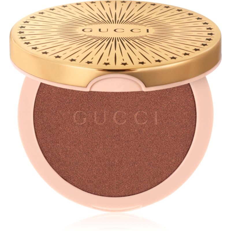 Gucci Beauty Glow rozświetlacz odcień 05 Warm Bronze