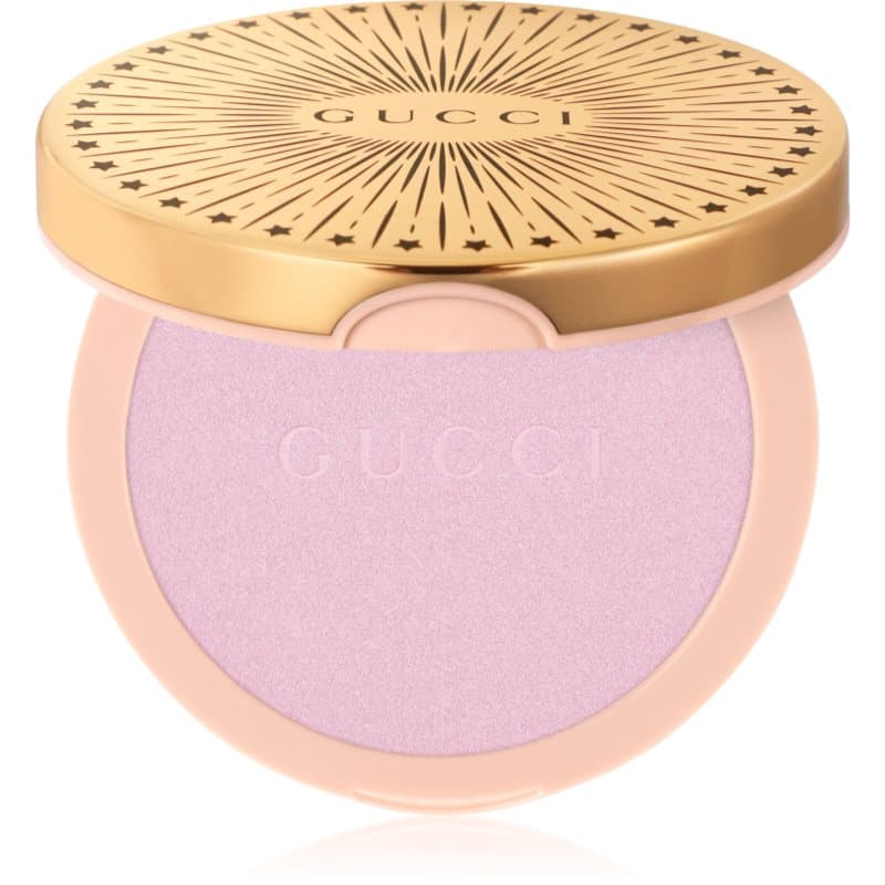 Gucci Beauty Glow rozświetlacz odcień 02 Frosted Lilac