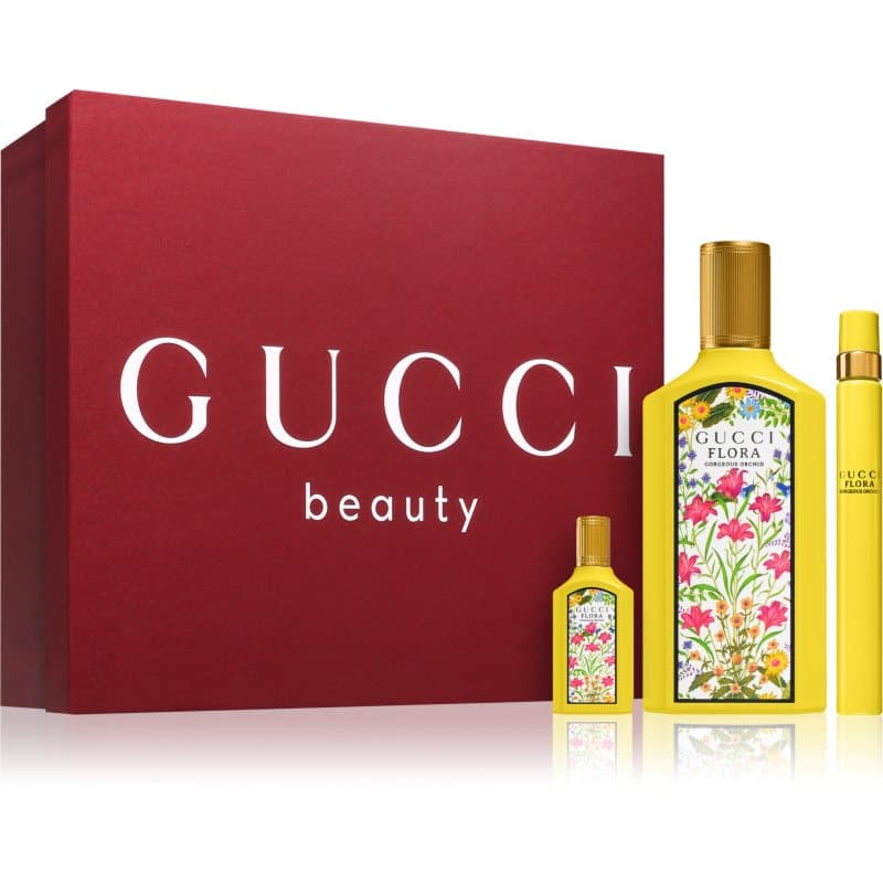 Gucci Flora Gorgeous Orchid zestaw upominkowy dla kobiet
