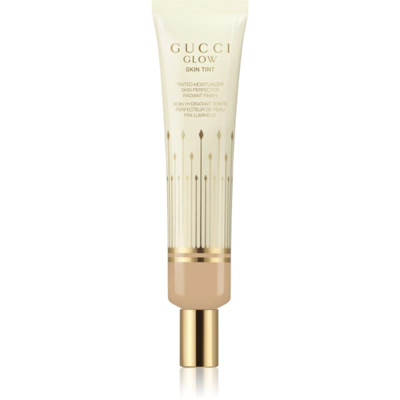 Gucci Beauty Glow Skin Tint Moisturizer tonujący krem nawilżający odcień 43
