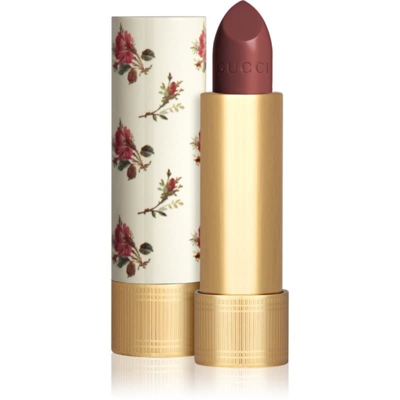 Gucci Gucci Beauty Rouge à Lèvres Voile błyszcząca szminka odcień 227 Marie Almond