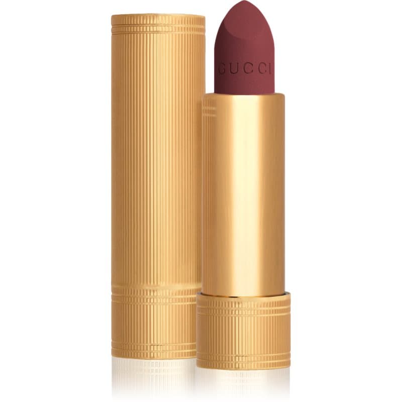 Gucci Gucci Beauty Rouge à Lèvres Matte Lipstick szminka matowa odcień 530 Emilie Burgundy