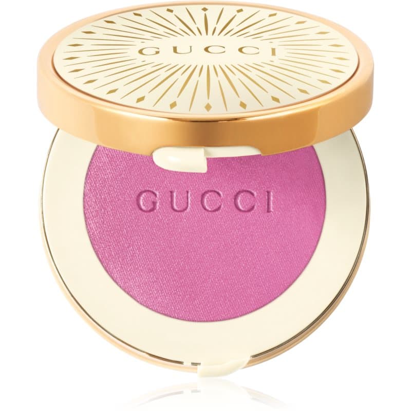 Gucci Gucci Beauty Glow Blush róż w kompakcie odcień 01 Arctic Rose