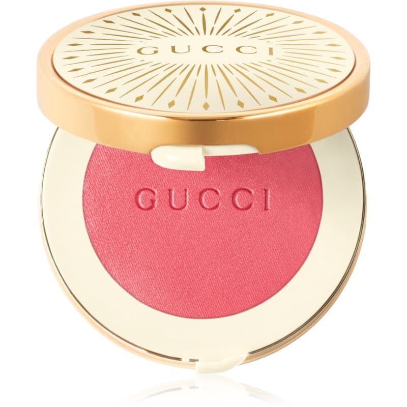 Gucci Beauty Glow Blush róż w kompakcie odcień 02 Fresh Coral