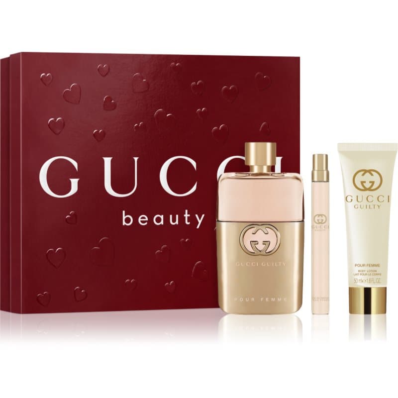 Guilty Pour Femme zestaw upominkowy dla kobiet