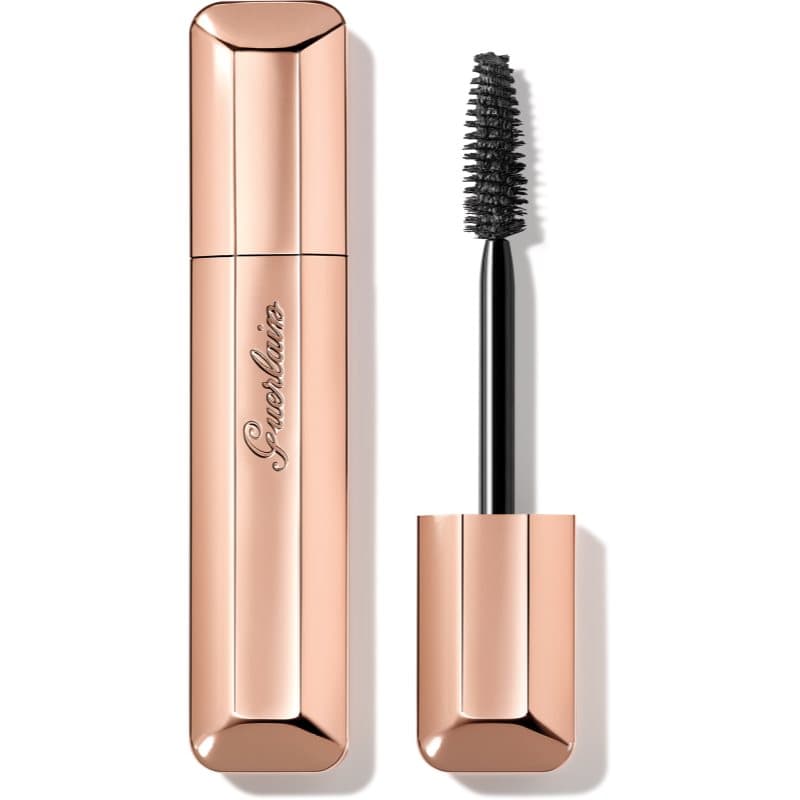 Mad Eyes Buildable Volume Mascara wodoodporny tusz nadający objętość i pogrubiający rzęsy odcień 01 Mad Black