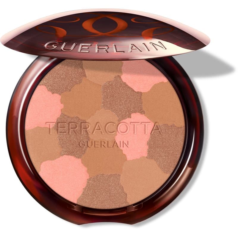 Terracotta Light rozświetlający puder brązujący napełnialny odcień 02 Medium Cool