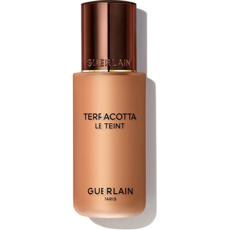 Terracotta Le Teint Podkład W Płynie glow Natural 24h Z Formułą „no-transfer” - Terracotta Fdt Fluide Matte Teint-5w - Dla Kobiet