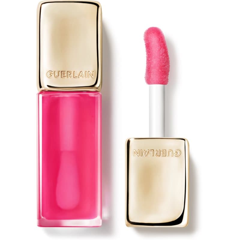 KissKiss Bee Glow Oil olejek do ust z miodem odcień 458 Pop Rose Glow