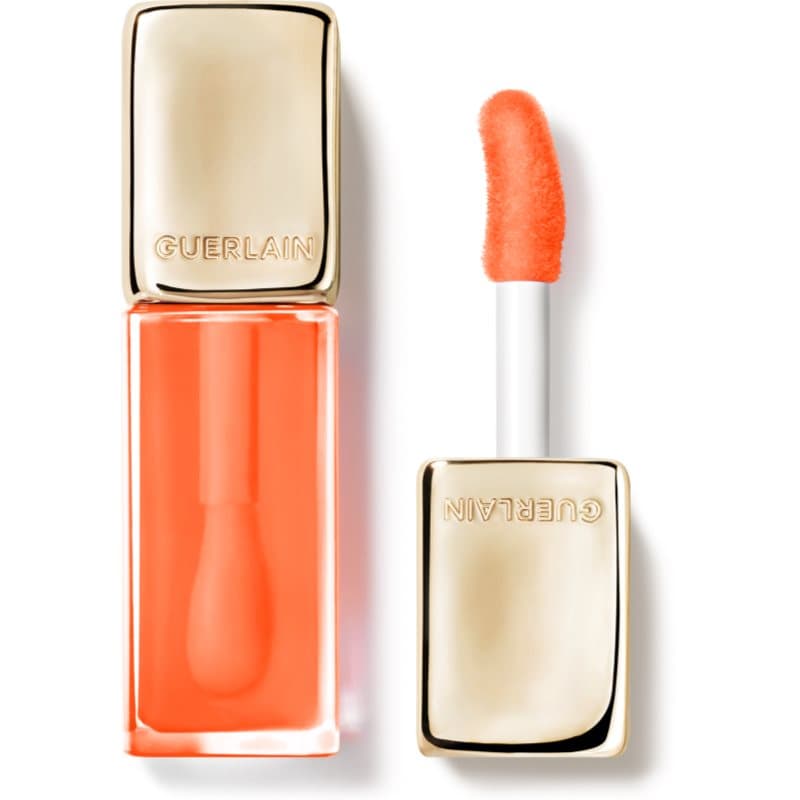 KissKiss Bee Glow Oil olejek do ust z miodem odcień 319 Peach Glow