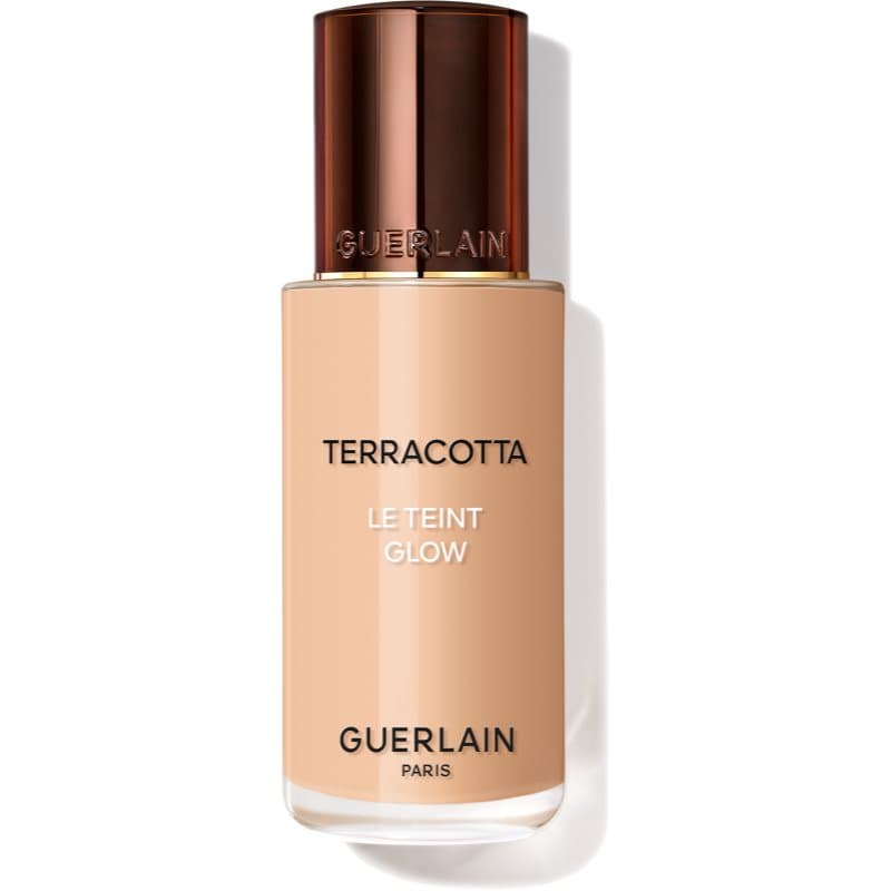 Terracotta Le Teint Glow podkład rozjaśniający w płynie nadający naturalny wygląd odcień 3N Neutral