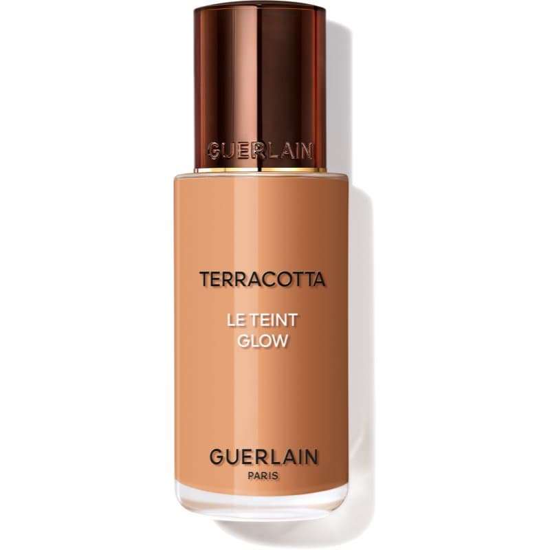 Terracotta Le Teint Glow podkład rozjaśniający w płynie nadający naturalny wygląd odcień 5N Neutral