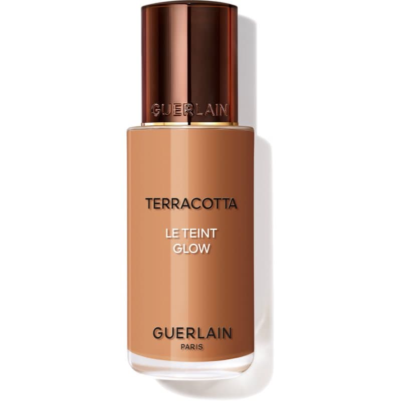 Terracotta Le Teint Glow podkład rozjaśniający w płynie nadający naturalny wygląd odcień 6N Neutral