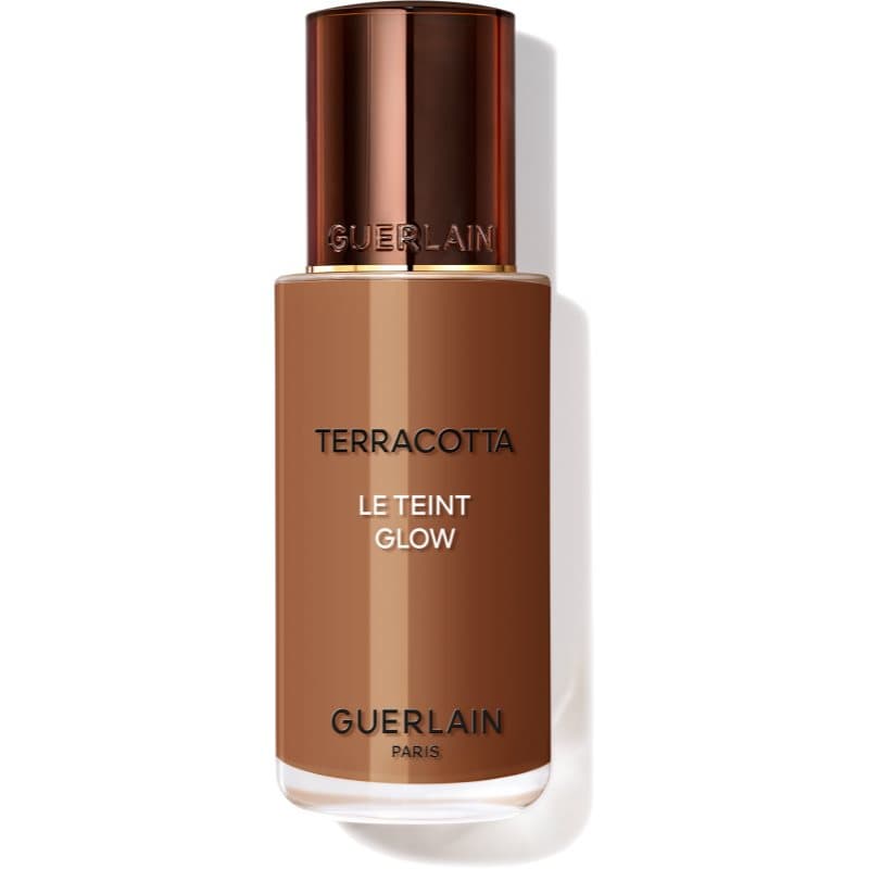Terracotta Le Teint Glow podkład rozjaśniający w płynie nadający naturalny wygląd odcień 7N Neutral
