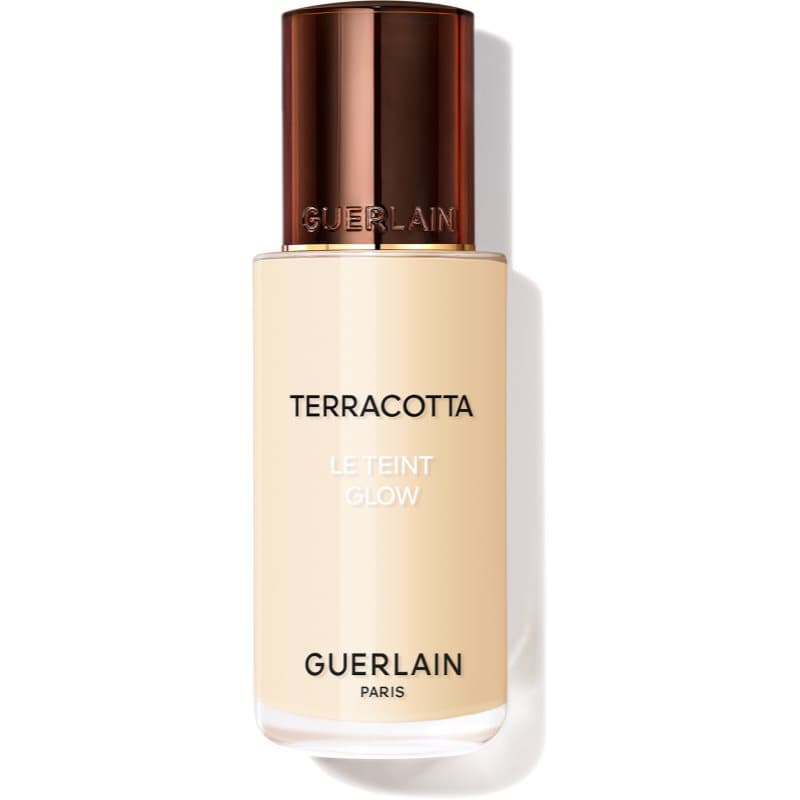 Terracotta Le Teint Glow podkład rozjaśniający w płynie nadający naturalny wygląd odcień 0W Warm