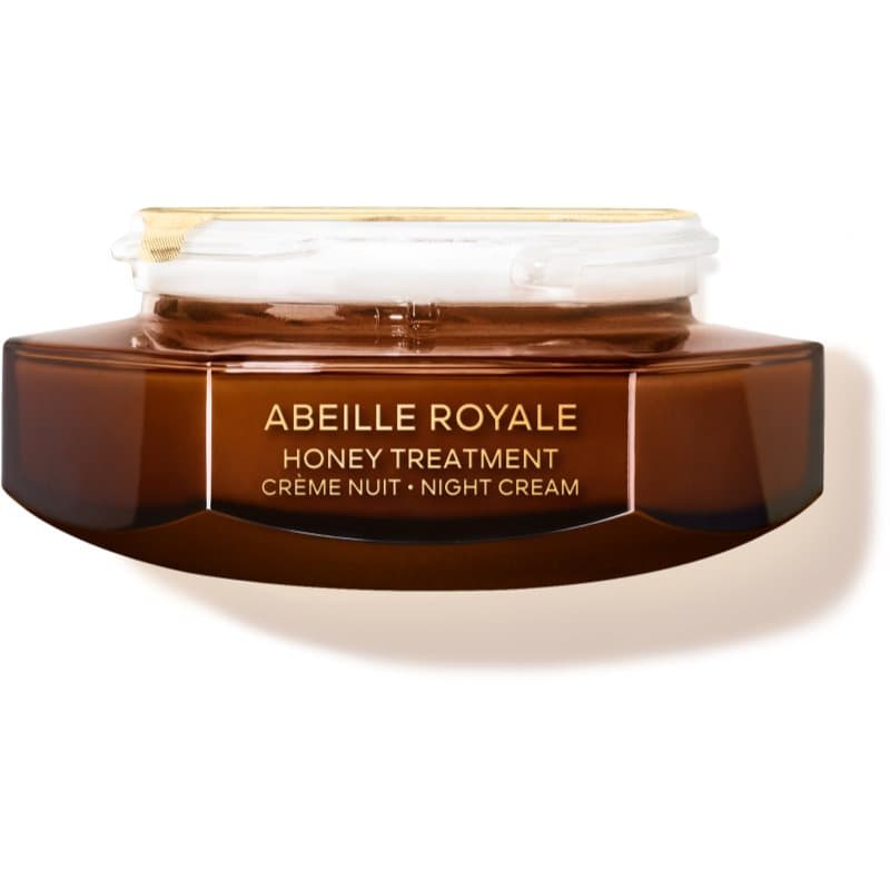 Abeille Royale Honey Treatment Night Cream ujędrniająco-przeciwzmarszczkowy krem na noc napełnienie