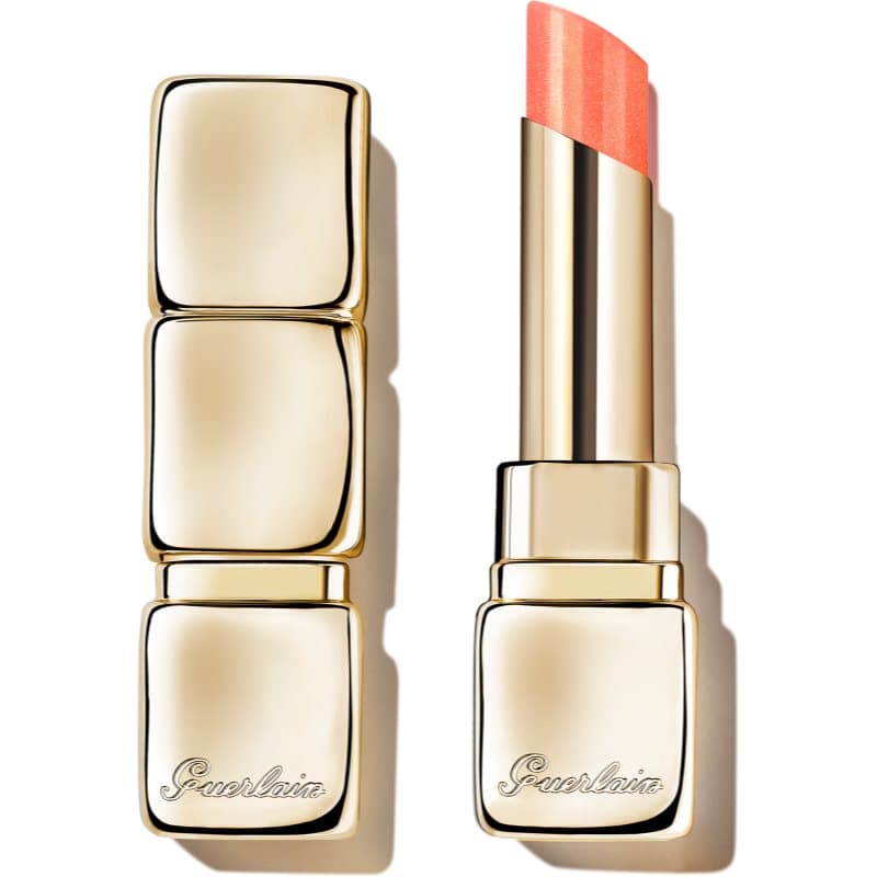 KissKiss Bee Glow odżywczo-nawilżający balsam do ust odcień 389 Pearly Peach